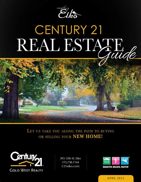 Century 21 Real Estate Guide April 2015 By Everything Elko Issuu