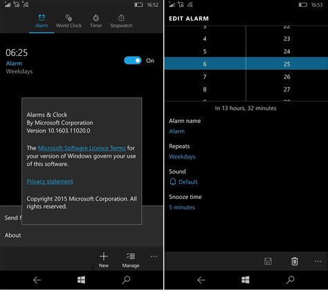 It has all the most important features necessary to track time. Windows Alarms & Clock app for Windows 10 updated with UI ...