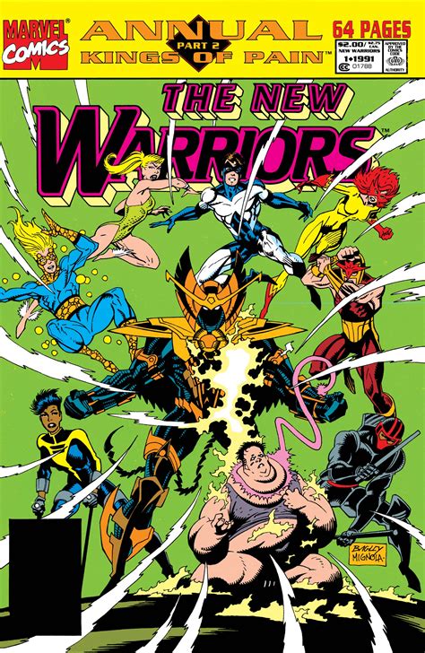 Marvel New Warriors Members