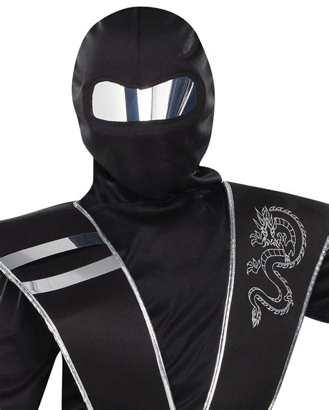 Mirror Ninja Child Costume Ninja Costume With Mirror Mask For