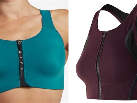 Now That Ive Found Front Zip Sports Bras Im Never Squeezing My Boobs