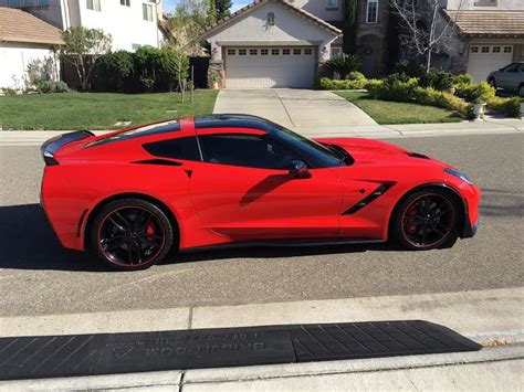 For Sale Fully Loaded 2014 Torch Red C7 Z51 2lt Coupe