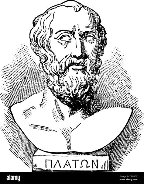 Platón Fue Un Filósofo De La Grecia Clásica Y El Fundador De La