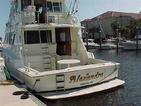 Hatteras Sportfish 1987 Boats For Sale And Yachts