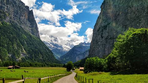 Hiking From Lauterbrunnen To Stechelberg Was Easily One Of The Most