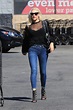 Pregnant GWEN STEFANI Out in Los Angeles 10/22/2017 – HawtCelebs