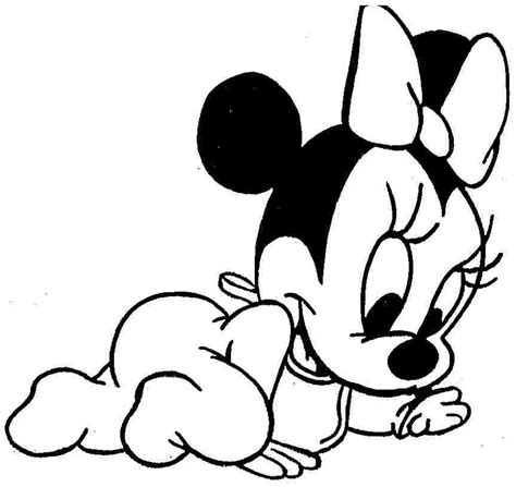 Birthday coloring pages christmas coloring pages coloring pages to print printable coloring pages coloring pages for top 75 free printable mickey mouse coloring pages online. Baby Minnie Mouse Coloring Pages Cute Style | Educative ...