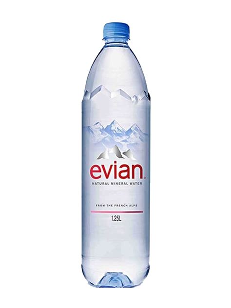 Evian Natural Mineral Water 125ltr Pet Cellar Door Distribution