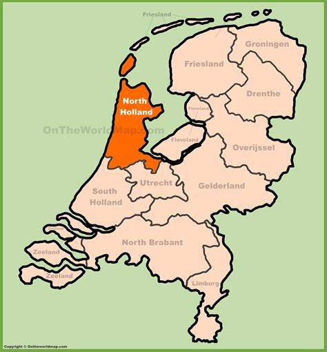 Holland Ww2 Map