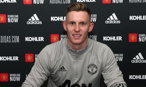 View the player profile of manchester united goalkeeper dean henderson, including statistics and photos, on the official website of the premier league. Dean Henderson signs new Manchester United contract ...