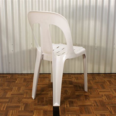 Plastic Chair Mia Party Hire