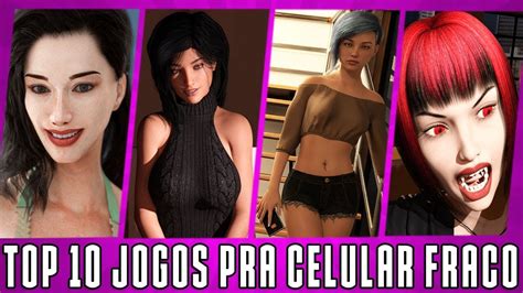 top 10 jogos porno para celular fraco visual novel em português youtube