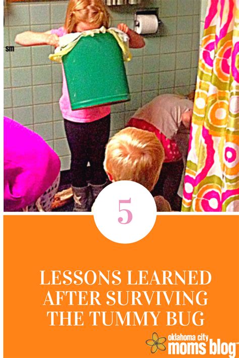 5 Lessons Learned After Surviving The Tummy Bug Tummy Bug Keeping