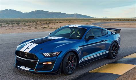 Get A Sneak Peek At The 2020 Ford Mustang Shelby Gt500 The Daily Want