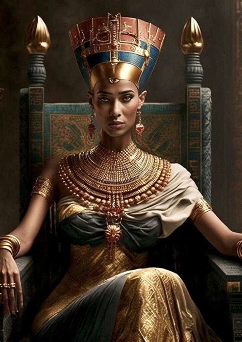 Egyptian Goddess Art Egyptian Beauty Egyptian Art Black Girl Art