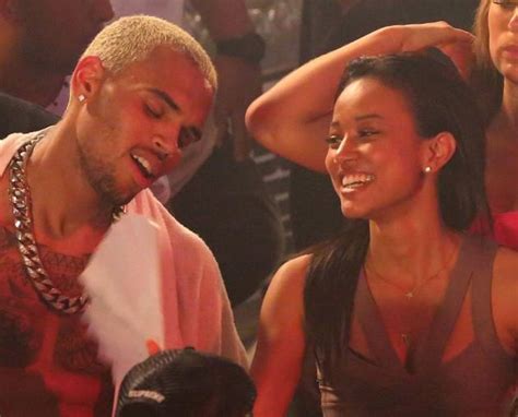 Rihanna And Chris Brown Fighting Over Karrueche Tran The Hollywood