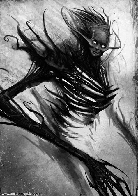 My Shadow By Lordnetsua On Deviantart Monster Concept Art