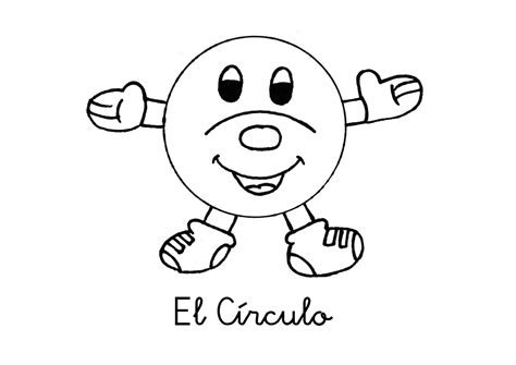 Dibujos infantiles de animales para colorear. Dibujos de circulos para colorear - Imagui