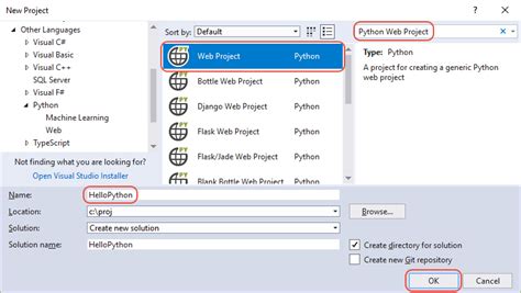 Python first appeared on the programming landscape in 1989 thanks to the relentless efforts made by. 快速入門：使用 Visual Studio 建立 Python Web 應用程式 - Visual Studio ...