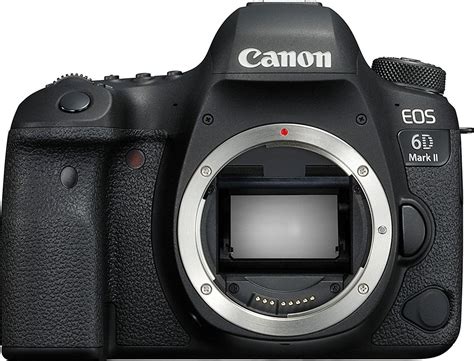 Canon Eos 6d Mark Ii Dslr Camera Body Only Best Price In India 2022