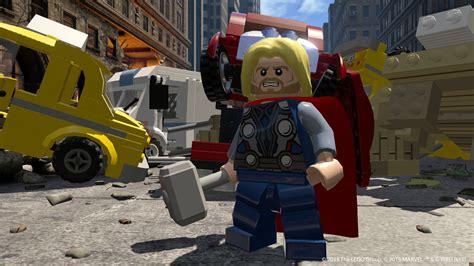 Lego Marvel Avengers Review Test