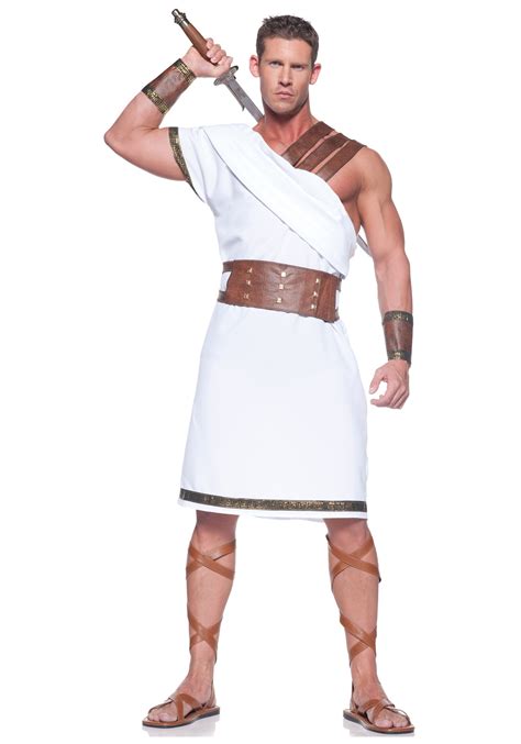 Greek Warrior Costume Olympic Costume Greek Costume