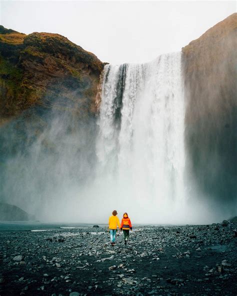 Waterfalls Iceland Top 7 Most Beautiful Waterfalls In