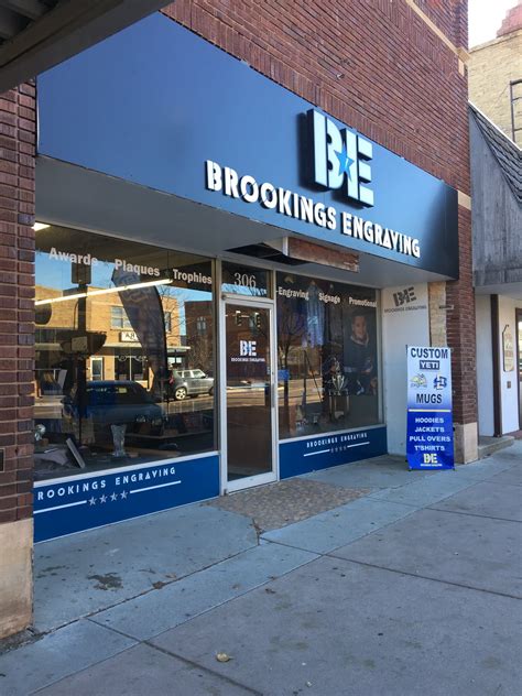 Brookings Engraving - Home - Brookings, South Dakota