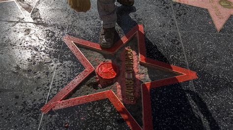 lapd arrests suspect in trump walk of fame vandalism case