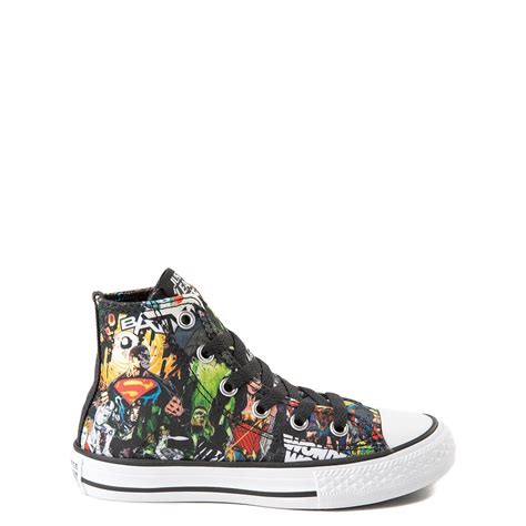 Youth Converse Chuck Taylor All Star Hi Dc Comics Justice League