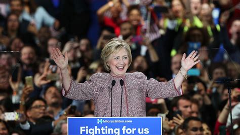 hillary clinton after big win in new york victory is in sight vox