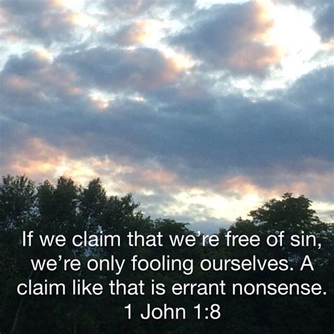 Pin By Kathryn Maughan On The Word Became Flesh 1 John 1 John 1 8