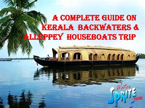 Alleppey Houseboat Kerala Travel Kerala Tourism Tour Packages