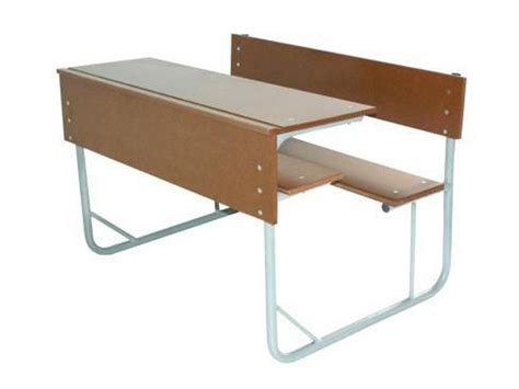 Sch006 Junior Double Combination School Desk Supawood Furniture