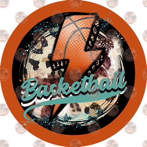 Basketball Car Coaster Sublimation Transfer Classy Crafts