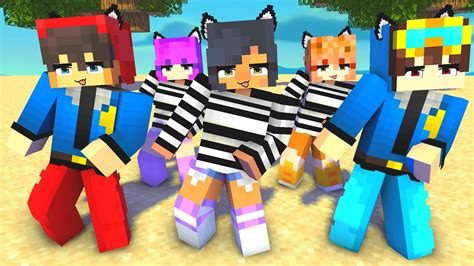 Simple Dimple Nico And Cash Prison Aphmau Girlfriends Crew Minecraft Animation Shorts Youtube