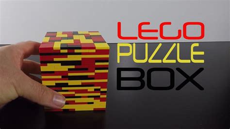 Whats Inside This Lego Puzzle Box Cool Lego Ideas Youtube
