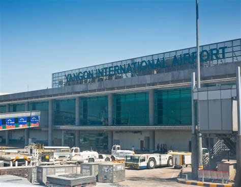 Myanmar Shutters Main Airport Asian Aviation