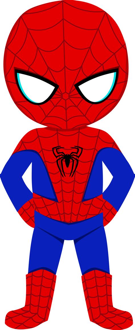 Cricut - Kid Spiderman Clipart - Png Download - Full Size Clipart