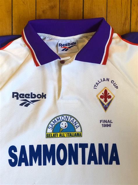 Acf fiorentina july 6 event. Vintage Fiorentina Jersey