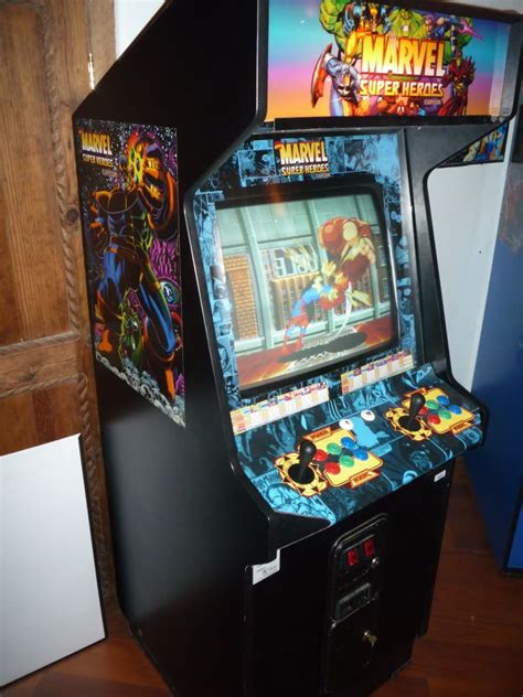 Marvel Superheroes Arcade Cabinet The Arcade Is On Fire Retro