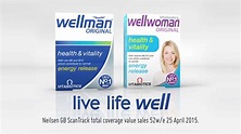 Wellman & Wellwoman TV Ad - 2016 - YouTube