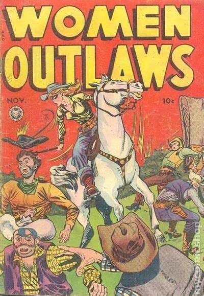 Women Outlaws 1948 Comic Books