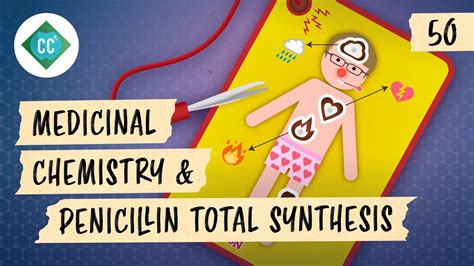 Medicinal Chemistry And Penicillin Total Synthesis Crash Course