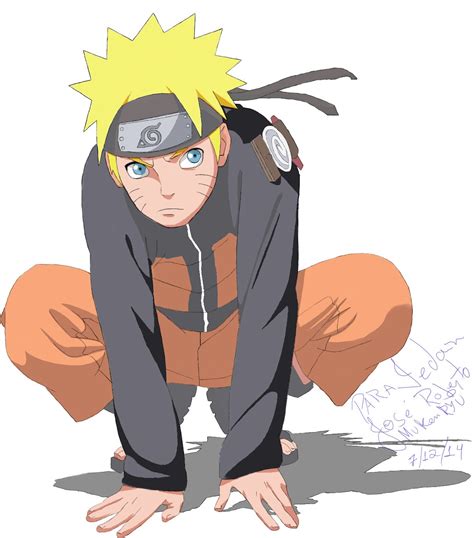 Naruto Desenhado E Pintado Digitalmente No Sai Naruto Desenho Naruto