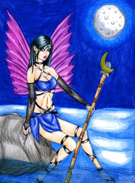 2009 03 21 Moon Fairy By Draconicfeline On Deviantart