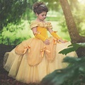 New Arrivals Little Girls Costume for Girls Yellow Princess Dress Party ...