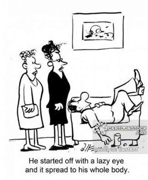 Lazy Eye Joke Eyecare Eye Care Humor Eye Jokes Optometry Humor