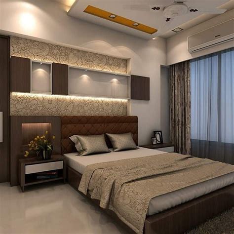 Interior Designer In Thane 3bhk Apartment Call Kumar Bedroom Bed