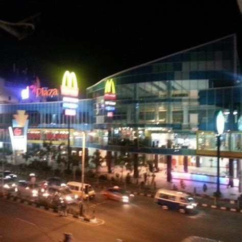 The Plaza Balikpapan Shopping Mall In Balikpapan